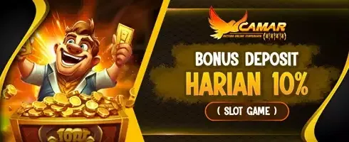 Reload Bonus Deposit Harian Gacor promotion